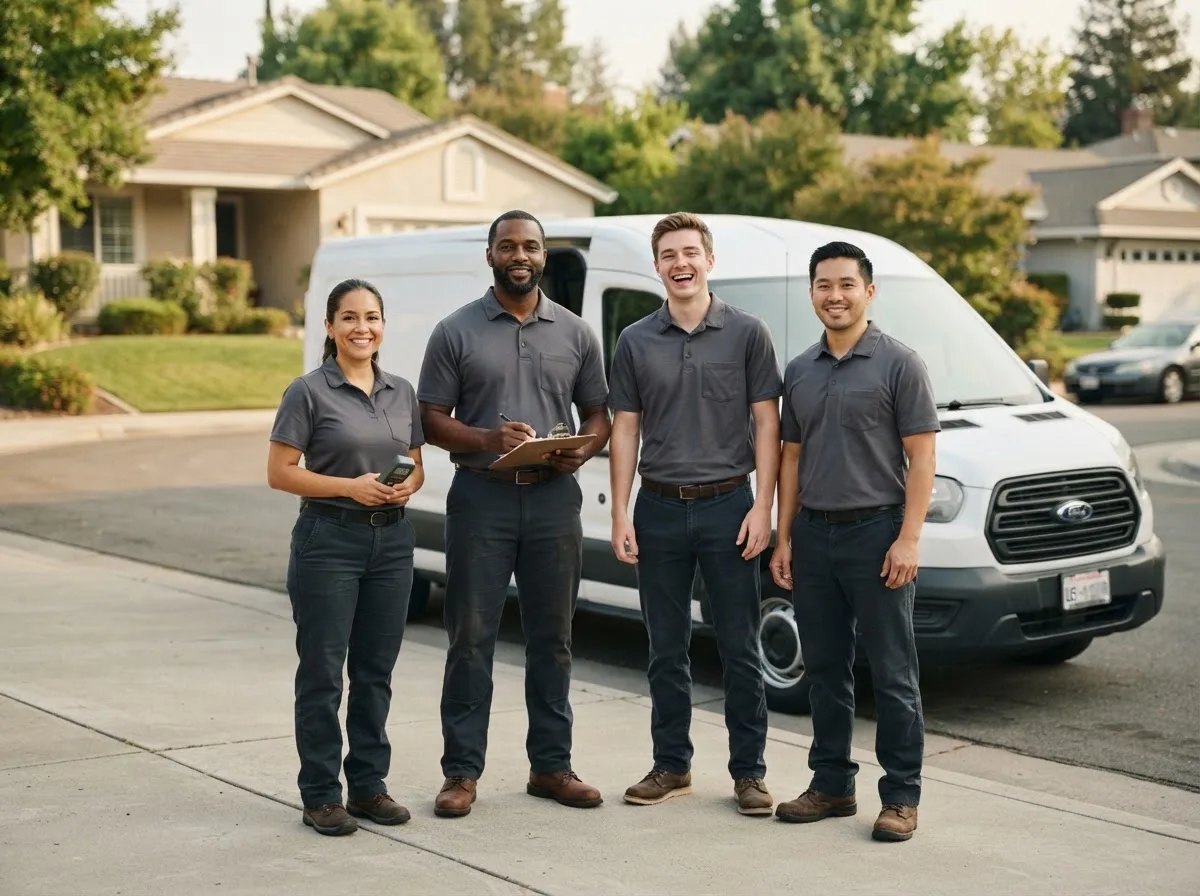 Licensed water damage restoration technician near Bradley, AR